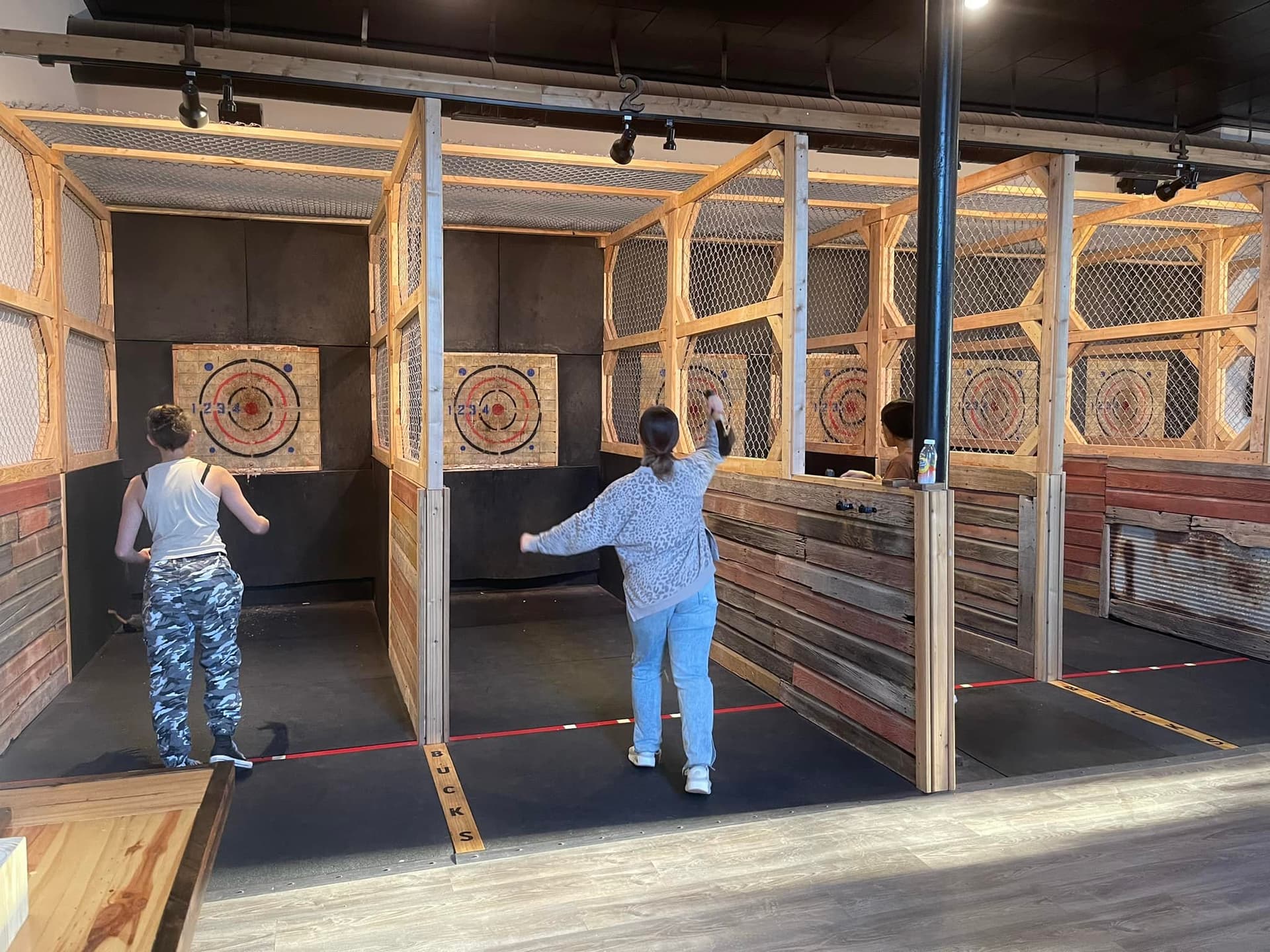 Axe Throwing